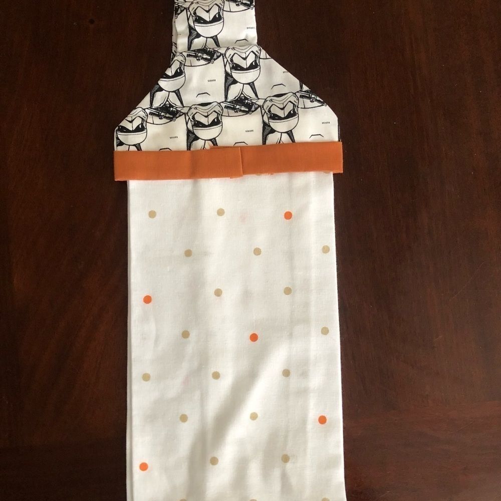 STAR Wars Theme Hanging Kitchen Towel - Picture 2 of 6